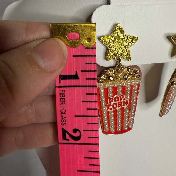 Sugarfix by BaubleBar Extra Butter Popcorn Stud Earrings - Picture 6 of 6